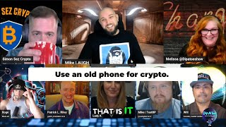 Crypto Wallet Security: Use an Old Phone for Safety!