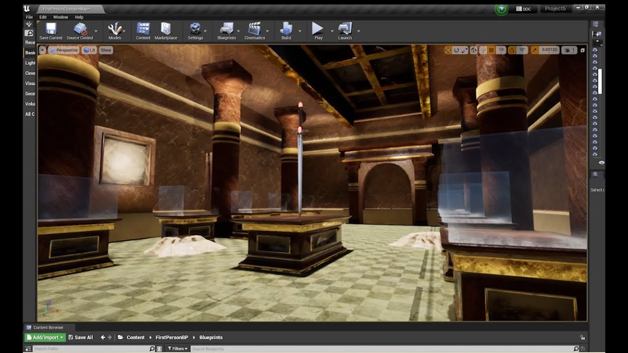 3D Modelling Walkthrough (UAL Level 3 Extended Diploma in Game Art ...