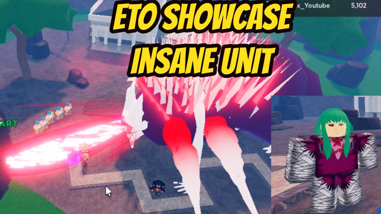 Eto Showcase - New OP Divine unit - Ultimate tower defense 