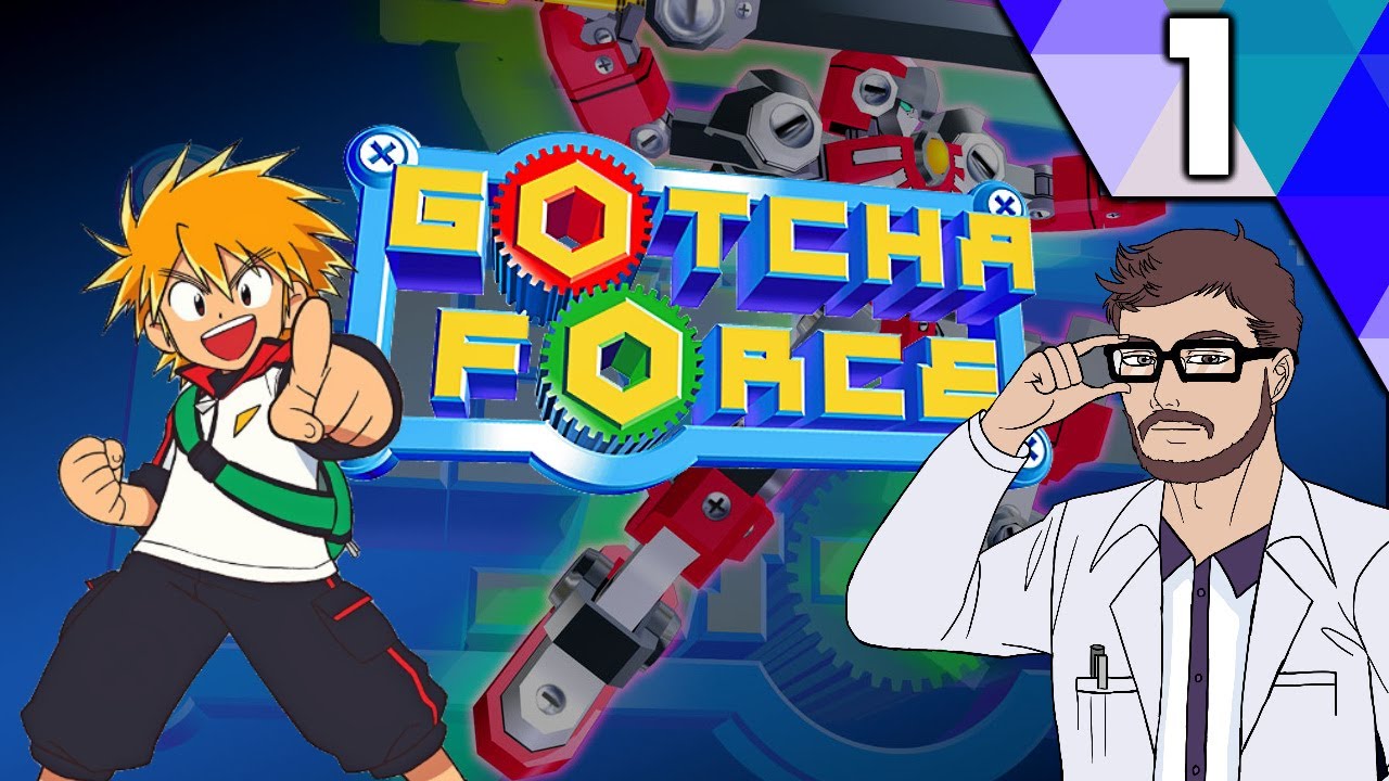 Gotcha Force Doc Plays Part 1 G Red Youtube