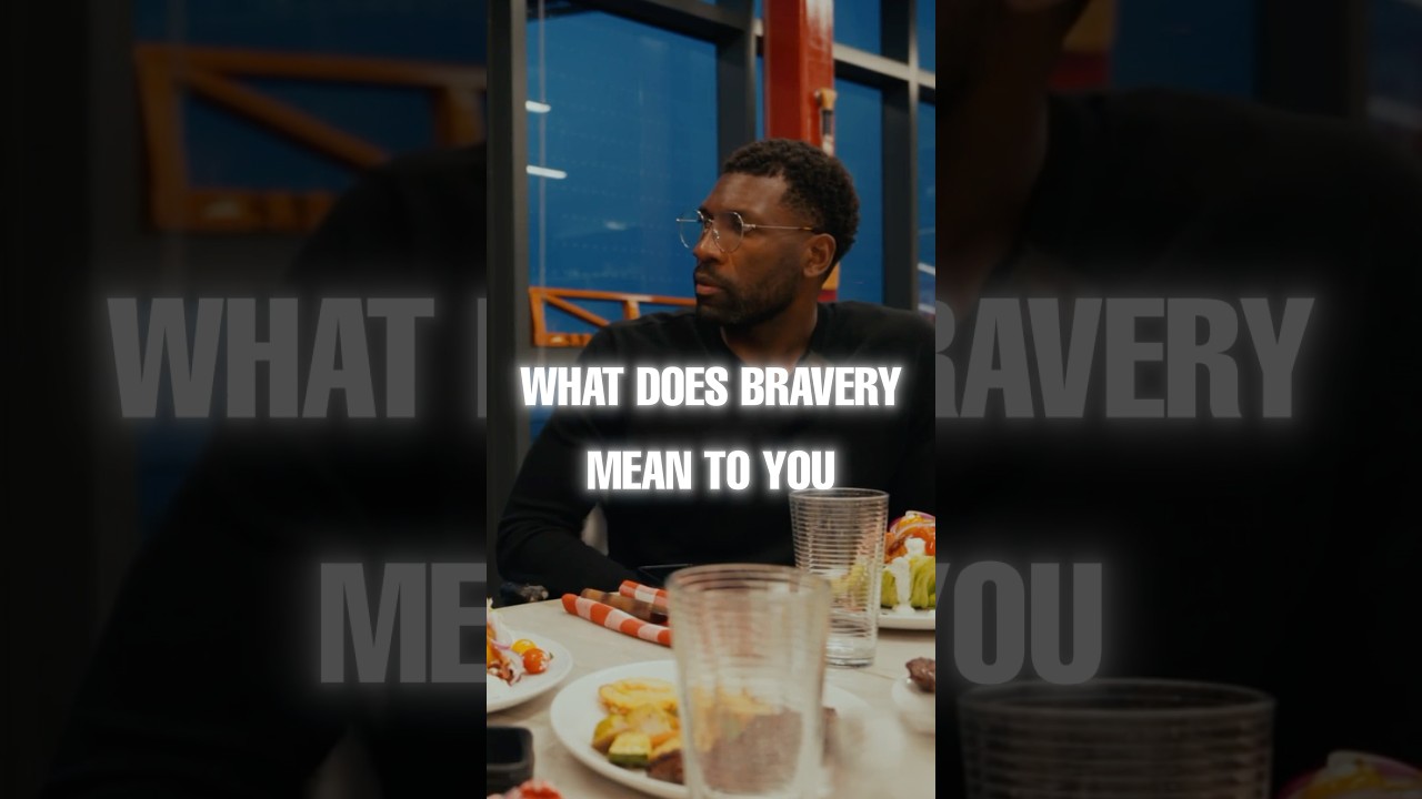 Bravery… what does it really mean? #shorts