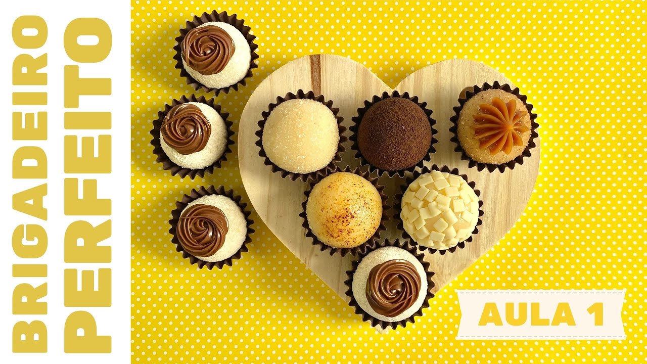 PERFECT brigadeiro - 6 FLAVORS of brazilian truffles with ONE base