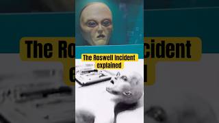 How this fake alien tells a story about secrecy, science & headlines #shorts #roswellincident #alien