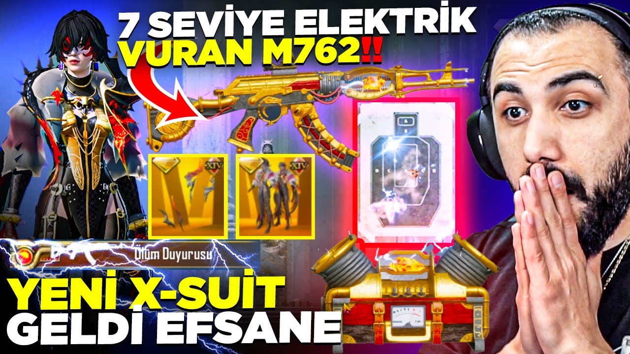 YENİ ELEKTRİK ATAN M762 VE NİHAİ SETLER GELDİ!! 😮 (60.000 UC) BUZ DİYARI DEVRİ BİTTİ | PUBG MOBILE