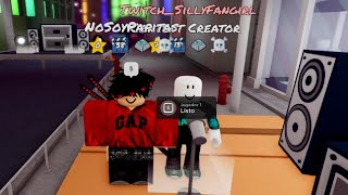 1vs1 contra sillyfangirl (casi le gano, creo xdxd) en funky friday / (roblox fnf)