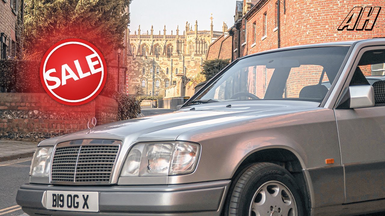 MONEY TALK MERCEDES W124 COST BREAKDOWN POV DRIVE TO WINDSOR CASTLE money-talk-mercedes-w124-cost-breakdown-pov-drive-to-windsor-castle