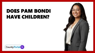 Does Pam Bondi Have Children?