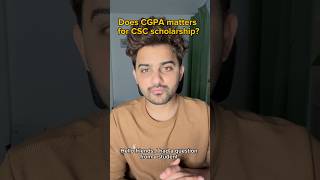 Have you applied for CSC scholarship? #china #csc  #scholarship