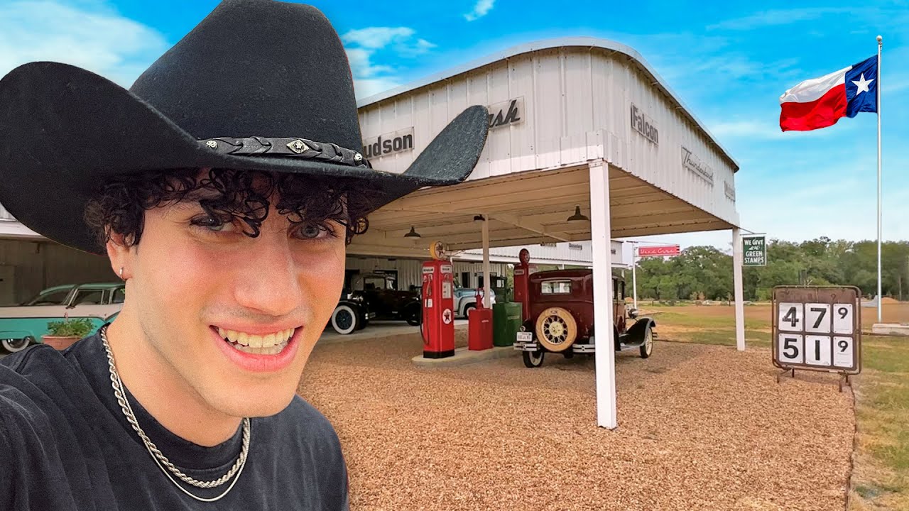 the ultimate texas road trip - YouTube