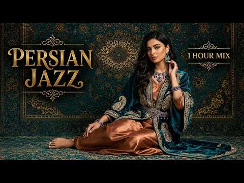Persian Jazz – Dastgah Nocturne | 1 Hour Mix
