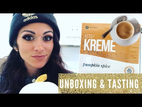 unboxing-&-tasting-pumpkin-spice-keto-kreme-|-carly-voinski