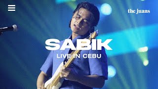 Sabik (Live in Cebu) - The Juans