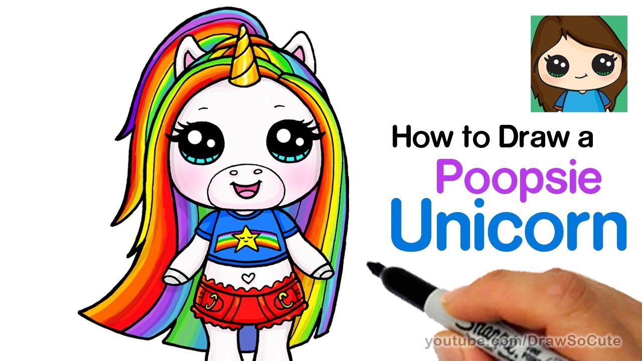 Featured image of post Draw So Cute Unicorn Baby - She is a polynesian princess who has the ocean as her friend.