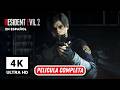 Película Completa RESIDENT EVIL 2 REMAKE 2025 | Español 4K HD - TODAS LAS CINEMATICAS | LEON KENNEDY