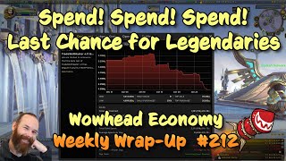 Weekly Gold Making in Shadowlands #212 - Mission Tables & Patch 9.2 Stockpiling
Summary of the gold making news in World of Warcraft as written for the Wowhead Weekly Economy Blog. This is issue #212 where we talk about the Mission Table and what to stock up for Patch 9.2 as well as my own foray into Legendary spending! This is the last chance to make gold in Shadowlands using legendaries, so I wanted to give it a go.
Want access to my Groups and Operations?
They are available on my Patreon - https://www.patreon.com/SamadanPlaywWoW
Want a commission of your character?
Check out https://www.samadanplayswow.com/world-of-warcraft-digital-art-commissions/ for examples and details!
Twitter - https://twitter.com/SamadanPlaysWoW
Discord - https://discord.gg/WW5cTsE
If you are shopping on Amazon, please consider browsing via my store - https://www.amazon.co.uk/shop/samadanplayswow
TSM Affiliate Link- https://tradeskillmaster.com/a/samadan
To get notified when I post new videos, please press subscribe and turn on notifications.
Happy Goldmaking!
Samadan Weekly Gold Making in Shadowlands #212 - Mission Tables & Patch 9.2 Stockpiling
