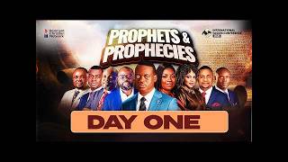 Prophets & Prophecies | IEC 2026 Opening Night | Apostle Arome Osayi Live | Day 1