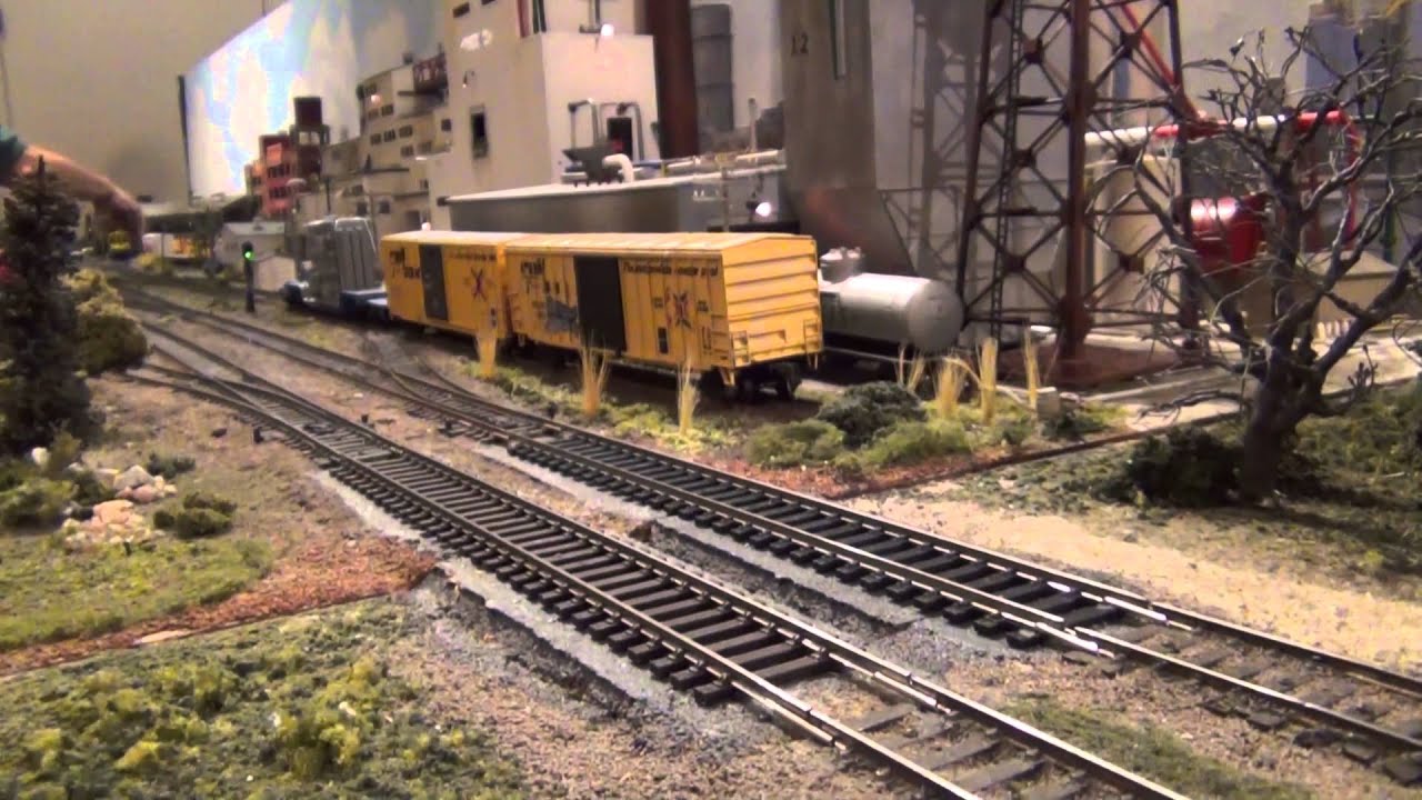 Ocala Model Railroad Club Video YouTube