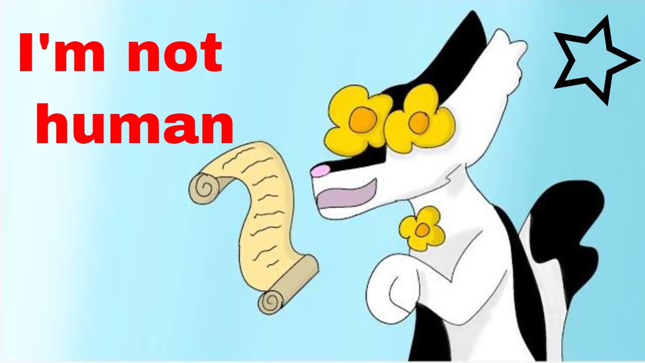 Not Human Examples Im not human animation meme - YouTube