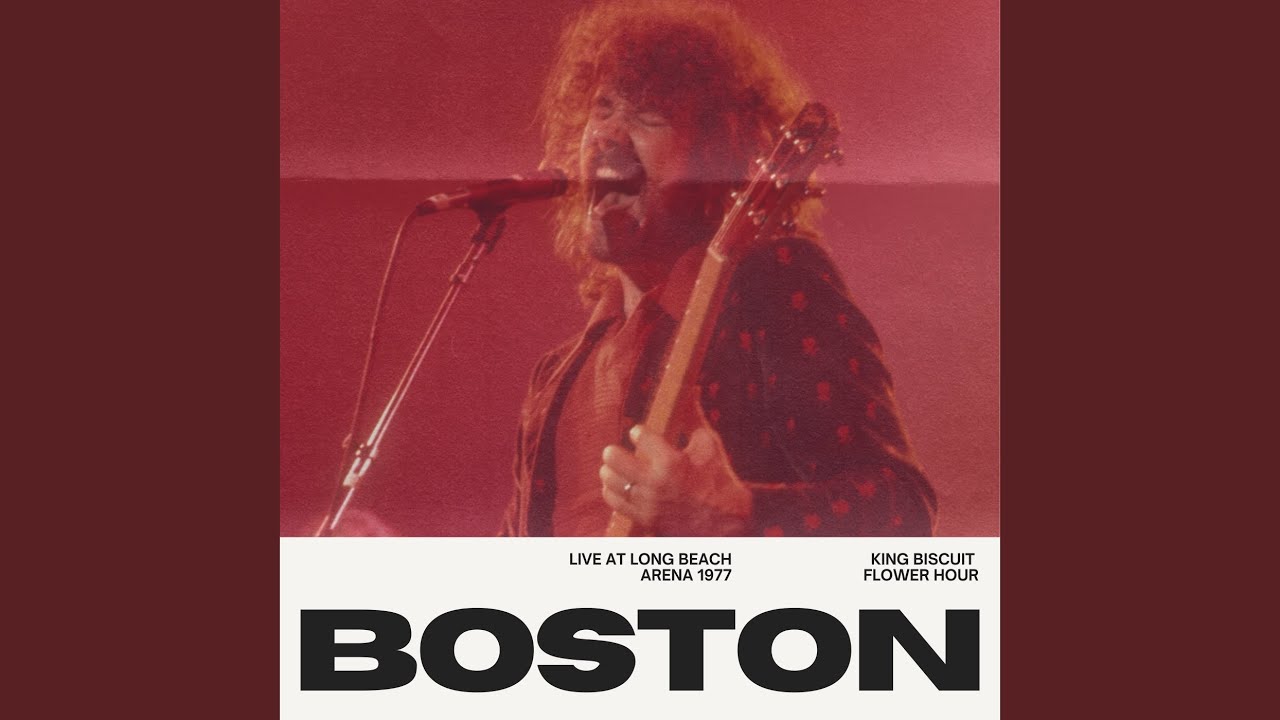 Boston - More Than A Feeling (Live) - YouTube