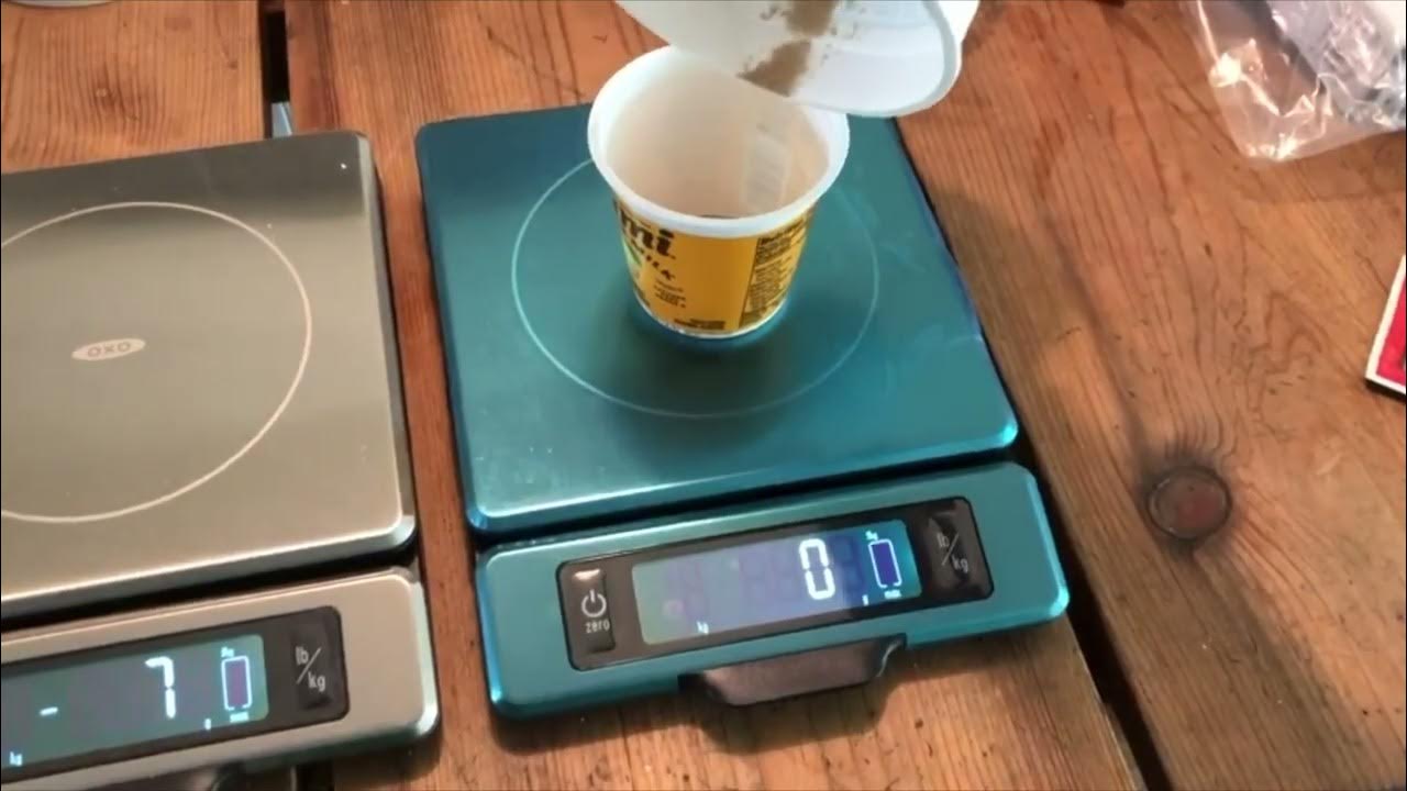 The OXO Food Scale: Best Home/Restaurant Food Weighing Scale; TIPS