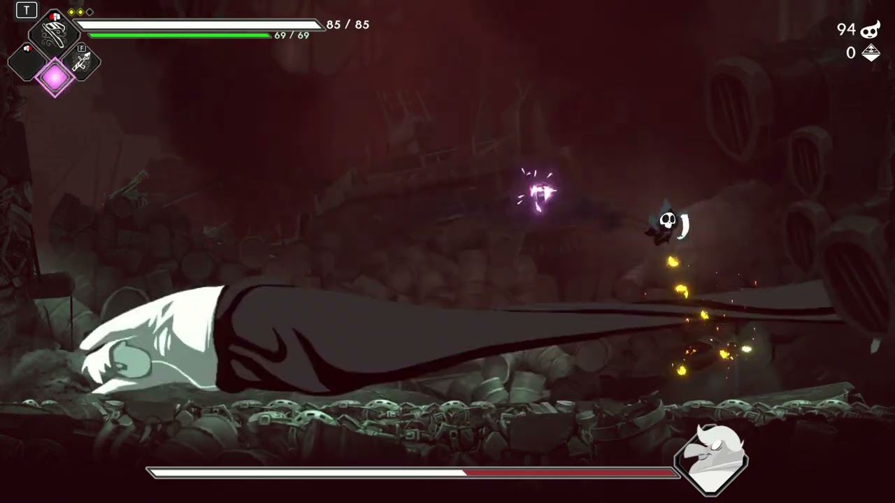 Have a Nice Death прохождение боссов : 15. Ричард Джон Баррон