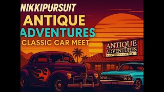 Vlogmas Day Seven: Antique Adventures Classic Car Cruise: Ventura