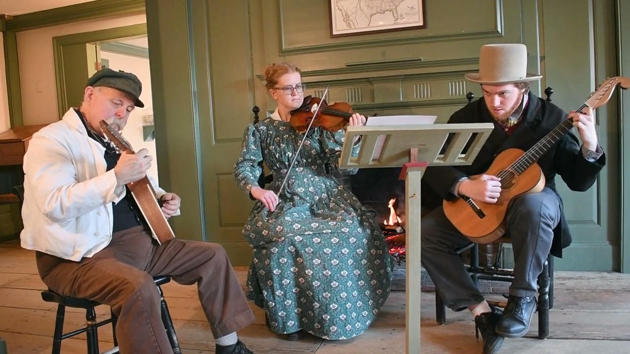The First Noel Performed by Village Musicians - YouTube
