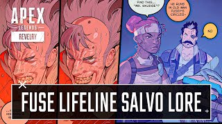 Fuse Lifeline Comics Lore Apex Legends Season 16