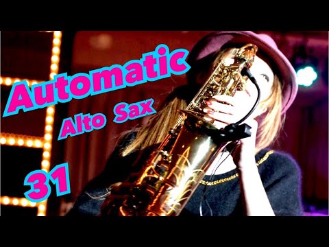 【Automatic/宇多田ヒカル】アルトサックス(Alto Sax) Cover