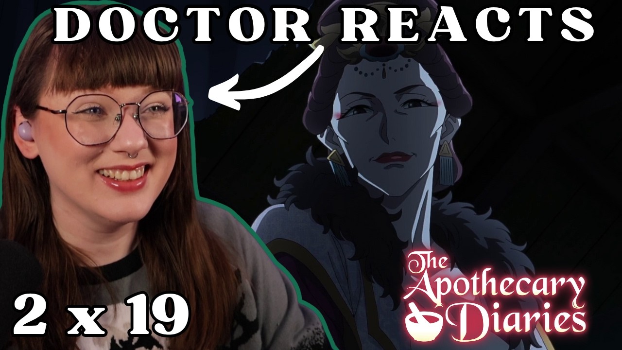 SHENMEI ARRIVES! | Dr Of Literature's FIRST REACT to Apothecary Diaries | 2 x 19