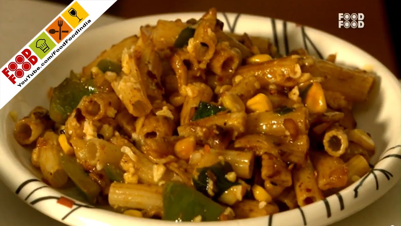 Gongura Chutney And Achari Pasta - Roti Rasta Aur India | FoodFood