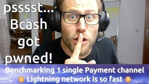 How many Transactions per Second are possible in one Payment Channel of Bitcoins Lightning Network?