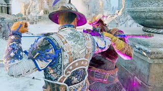 Zhanhu's NEW execution is kinda sick - Zhanhu Duels [For Honor]