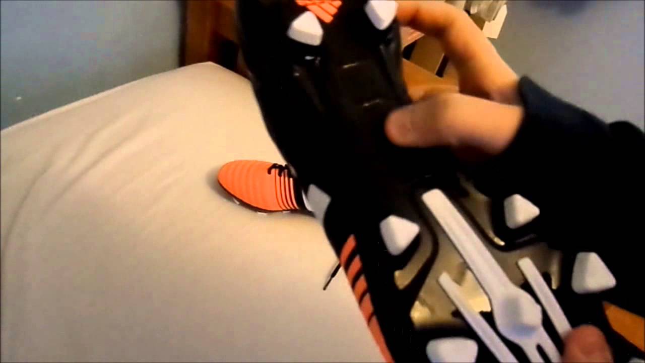 Unboxing The Adidas Nitrocharge 3.0 Football Boots