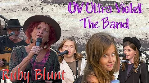 Ruby Blunt & UV Ultra Violet The Band singing live...