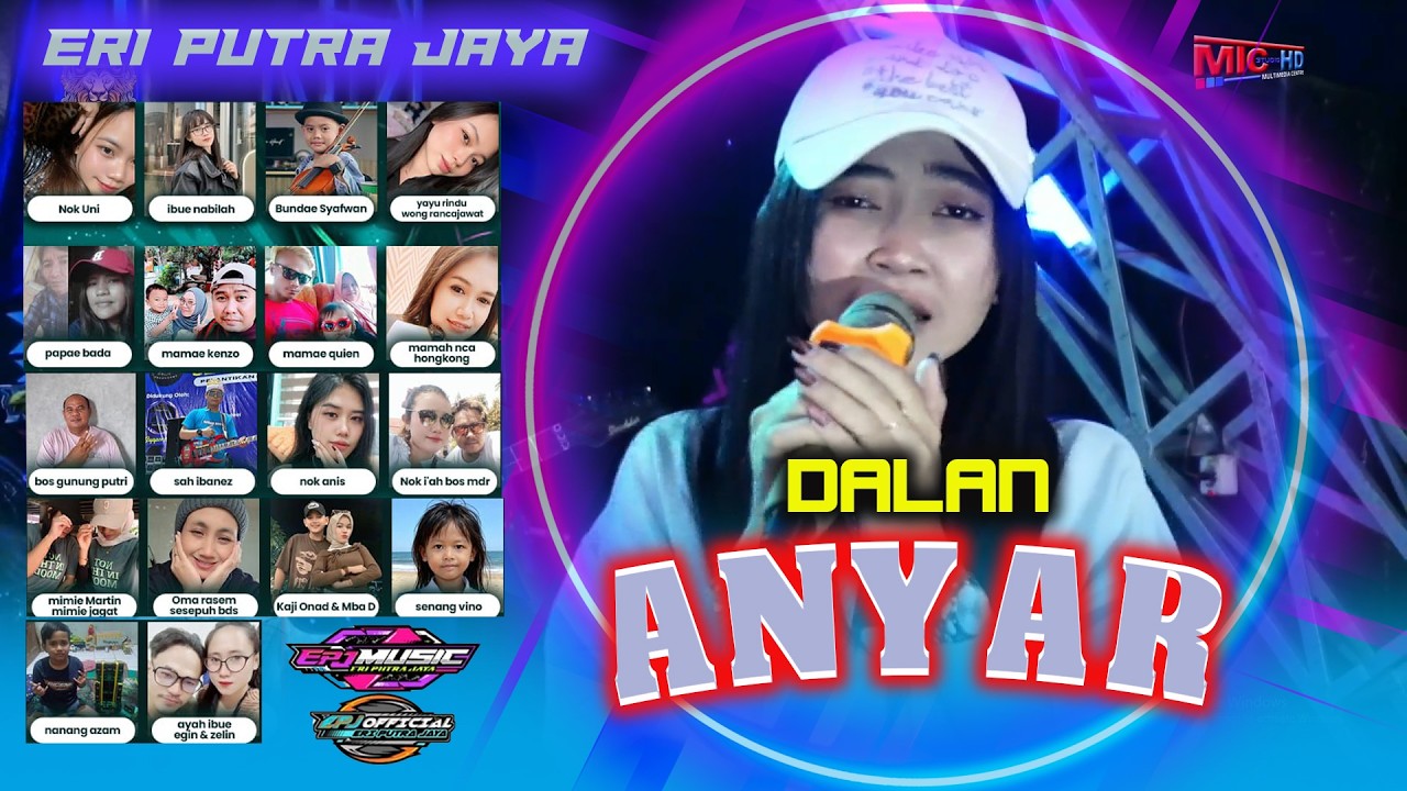 DALAN ANYAR - NESA NATA JAYA - NGABUBURIT BARENG EPJ MUSIC - SENIN 23 FEBRUARI 2026