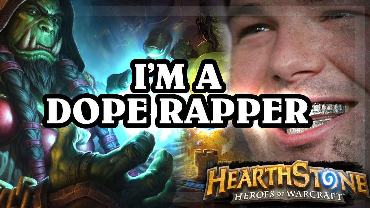 I'm a Dope Rapper [Hearthstone Ranked Gameplay] - YouTube