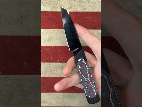 Sweet Pocket Fixed Blade!    