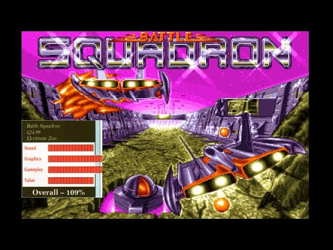 Battle Squadron (Amiga) playthrough 1080p50