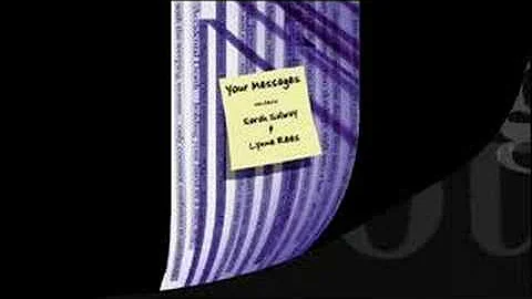 Your Messages - Edited by Lynne Rees and Sarah Sal...