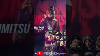 Kunimitsu's select screen - TEKKEN 8