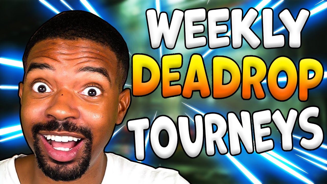 Deadrop Tournaments Explained - DrDisrespect Game #deadrop #deadropgame ...