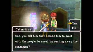 Dragon Quest IX Playthrough #030, Coffinwell: Healing Dr Phlegming