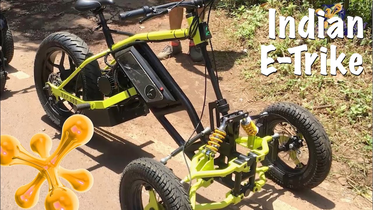 sun electric trike