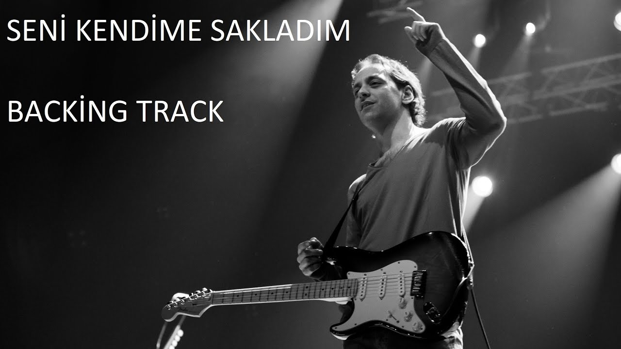 Seni kendime Sakladım Backing Track-Duman
