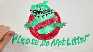 Rubbishbusters Promo Ghostbusters Parody Whiteboard Animation