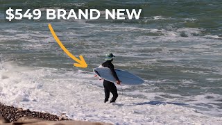 The cheapest every day surfboard | Board Review