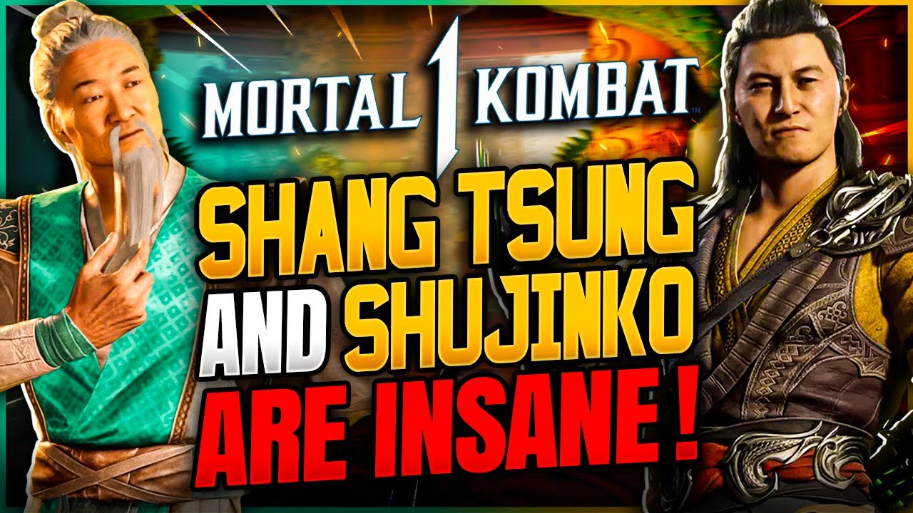 Shang Tsung and Shujinko should swap faces! (Shoutout to @TheFightersDen) :  r/MortalKombat