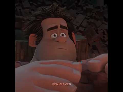He Became Their Hero❤️ | Wreck It Ralph Edit | Song - Kamin (Slowed) #wreckitralph #edit #shorts
