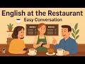 Learn Restaurant English π Easy for Beginners